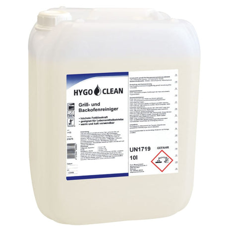 HYGOCLEAN Grill- und Backofenreiniger 10 l Kanister