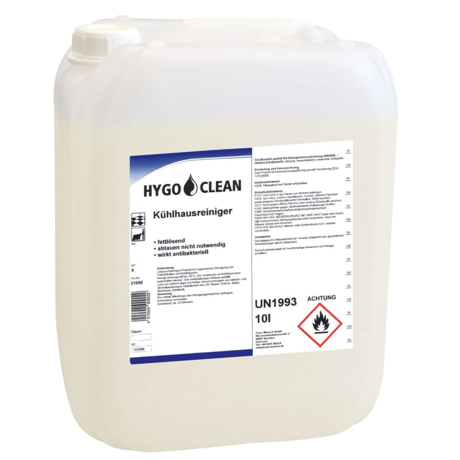HYGOCLEAN Kühlhausreiniger 10 l Kanister