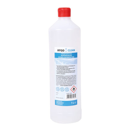 HYGOCLEAN Schnelldesinfektion Curacid Aktiv Plus 1 l Flasche