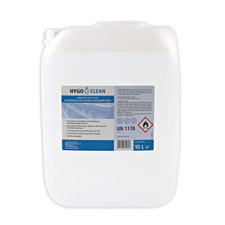 HYGOCLEAN Schnelldesinfektion Curacid Aktiv Plus 10 l Kanister