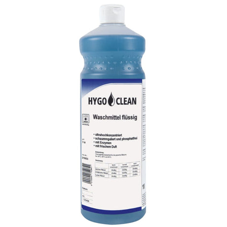HYGOCLEAN Waschmittel flüssig 1 l Flasche