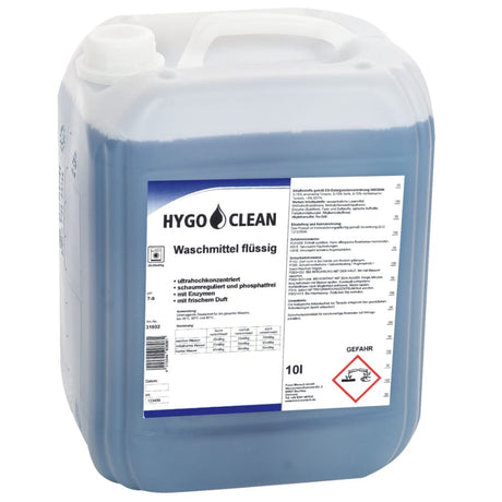 HYGOCLEAN Waschmittel flüssig 10 l Kanister