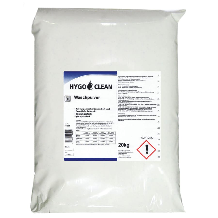 HYGOCLEAN Waschpulver