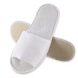 HYGONORM® Classic Hotelslipper, Einwegpantoffeln, offen, weiß 1 Packung (10 Paar), Länge 28,5 cm