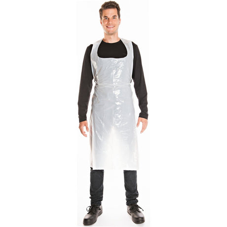 Hygonorm® Einwegschürze PE, im Beutel - 25 my 1 Packung (100 Stück)