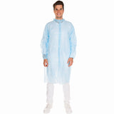 Hygonorm® PP Besucherkittel, leicht XL – Blau – 1 Stück