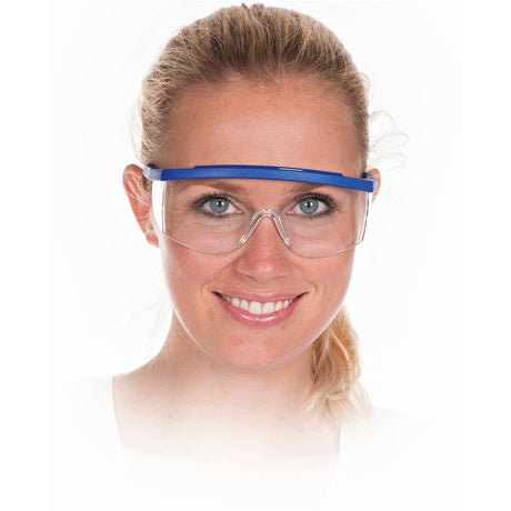 HYGOSTAR® Allzweckschutzbrille Blau 1 Stück
