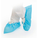 HYGOSTAR® Anti-Slide Einweg-Überschuhe Blau – Packung (50 Stück)