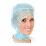 HYGOSTAR® Astrohaube Polypropylen-Vlies 1 Packung (100 Stück), Blau