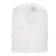 Hygostar® Bademäntel Kimono, Baumwolle, Länge: 120 cm, weiß S / Packung (1 Stück)