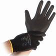 Hygostar® Black Ace Nylon-Feinstrickhandschuhe 1 Karton (10 Packungen), 12 Paar, 120 Paar, Xl