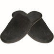 HYGOSTAR® Black Deluxe Hotelslipper - geschlossen 1 Packung, 10 Paar, Schwarz