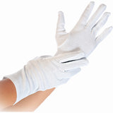 Hygostar® Blanc Baumwollhandschuhe 1 Karton (25 Packungen), 12 Paar, 300 Paar, Xxl