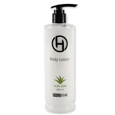 Hygostar® Body Lotion, pflegend und feuchtigkeitsspendend, 400 ml 1 Packung (15 Flaschen × 400 ml)