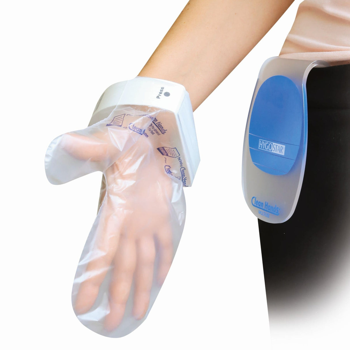 HYGOSTAR® Clean Hands Kit Hygienehandschuhset