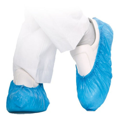 HYGOSTAR® CPE Überschuhe für HYGOMAT 1 Packung (110 Stück), 47 cm