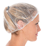 HYGOSTAR® Duschhauben, weiches Gummiband, wasserdichtes Material