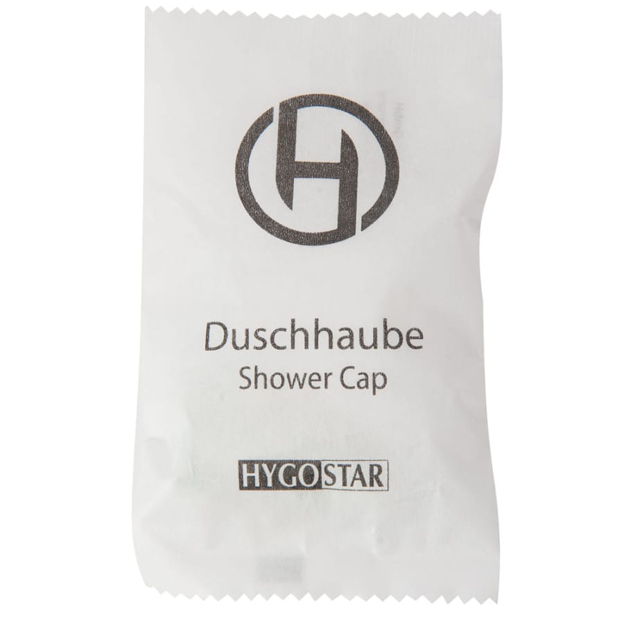 HYGOSTAR® Duschhauben, weiches Gummiband, wasserdichtes Material Packung