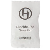 HYGOSTAR® Duschhauben, weiches Gummiband, wasserdichtes Material Packung
