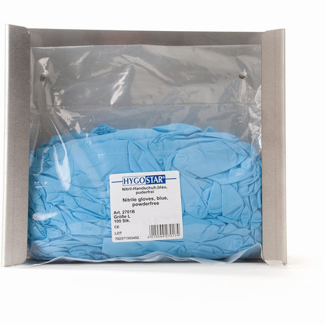 HYGOSTAR® Edelstahl Spender für Handschuh-Beutel