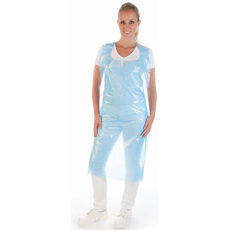 HYGOSTAR® Einwegschürze PE, im Beutel - 20 my 1 Packung (100 Stück)