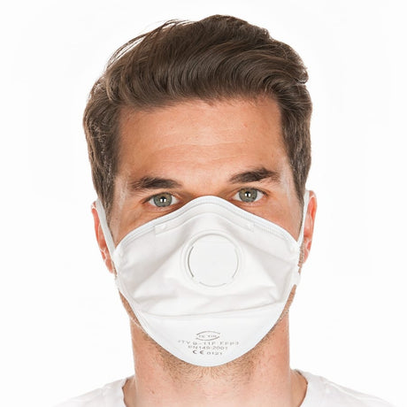 HYGOSTAR® FFP3 NR Atemschutzmaske, faltbar 1 Packung (10 Stück)