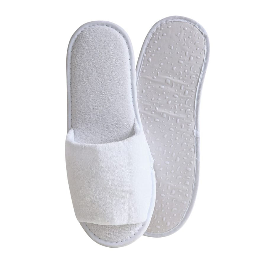 HYGOSTAR® Grip Hotelslipper mit PVC-Noppen, offen, Einheitsgröße 1 Packung (10 Paar)