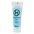 HYGOSTAR® Hair & Body, blaues Hotel-Shampoo und Duschgel 2in1 Packung (50 × 30 ml)