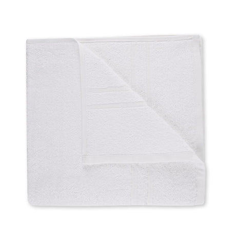 Hygostar® Handtücher, bestickbare Baumwollhandtücher, Farbe: weiß 1 Packung (3 Stück)