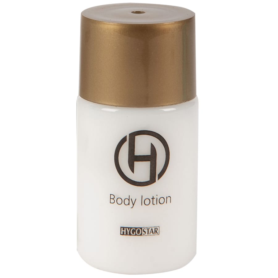 HYGOSTAR® Hotel-Body Lotion, pflegend zur Haut, im Verkaufs-Tray Packung (50 × 25 ml)