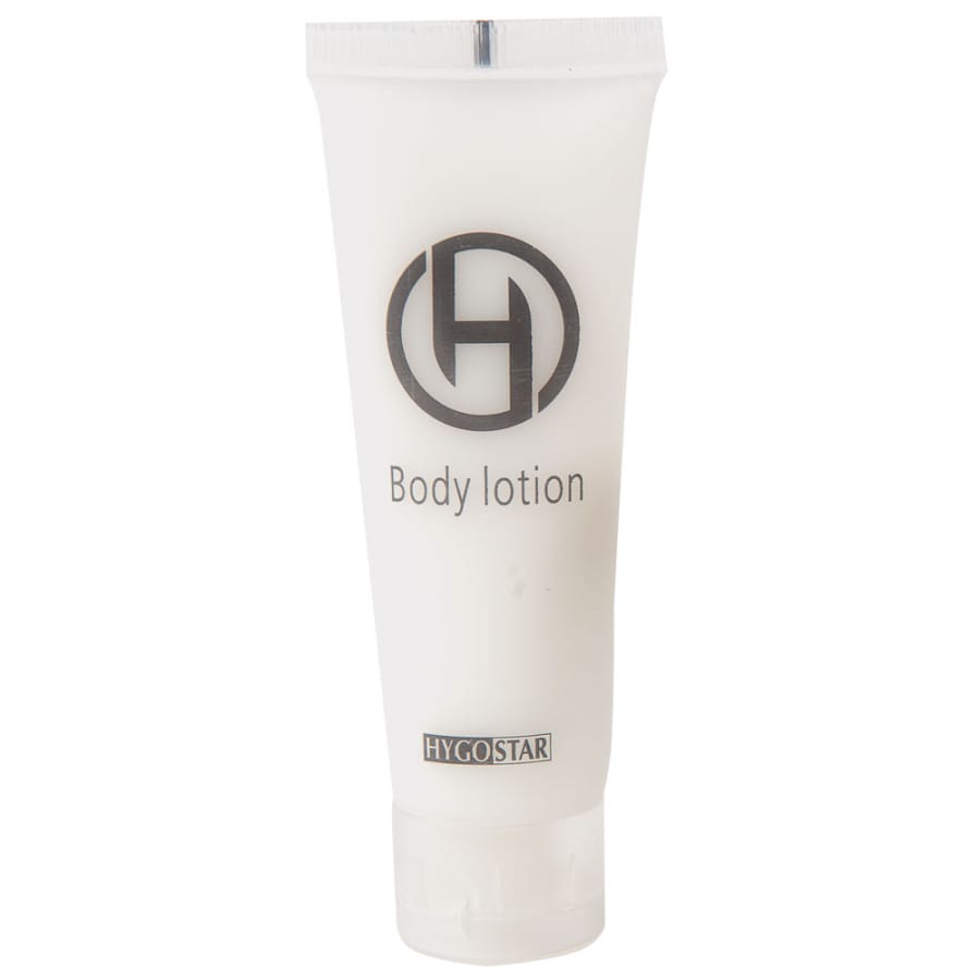 HYGOSTAR® Hotel-Body Lotion, pflegend zur Haut, im Verkaufs-Tray Packung (50 × 30 ml)