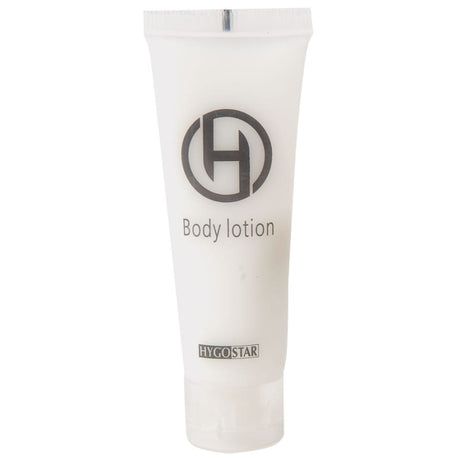 HYGOSTAR® Hotel-Body Lotion, pflegend zur Haut, im Verkaufs-Tray Packung (50 × 30 ml)
