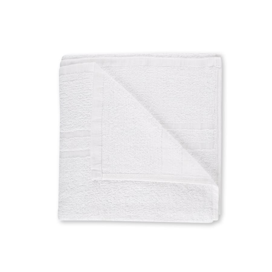 Hygostar® Hotel-Handtücher Eco, Baumwollhandtücher, Farbe: weiß 1 Packung (10 Stück)