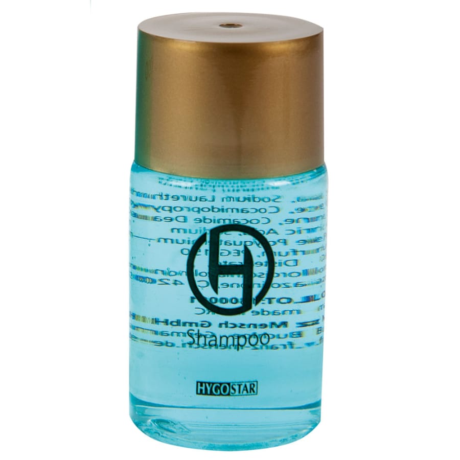 HYGOSTAR® Hotel-Shampoo, im Verkaufs-Tray, pflegende Reinigung Packung (50 × 25 ml)