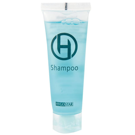 HYGOSTAR® Hotel-Shampoo, im Verkaufs-Tray, pflegende Reinigung Packung (50 × 30 ml)