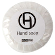 HYGOSTAR® Hotelseife, sanfte Reinigung, rund, weiß Packung (50 Stück)