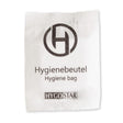 HYGOSTAR® Hygienebeutel, im Verkaufs-Tray, reißfestes LDPE Packung (100 Stück)