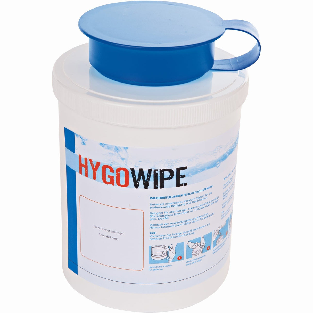 HYGOSTAR® Hygo-Wipe Spendereimer