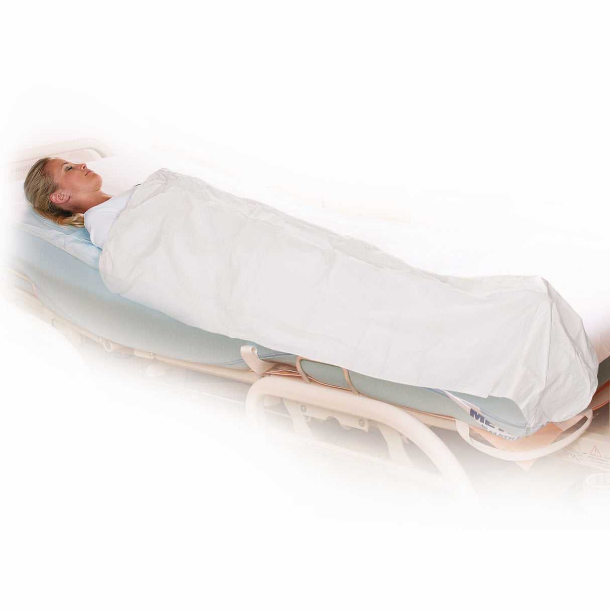 HYGOSTAR® Hygocare Standard Patientendecke 1 Karton (25 Stück), Weiß