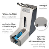 HYGOSTAR® HYGOMAT Comfort Plus Überschuhspender