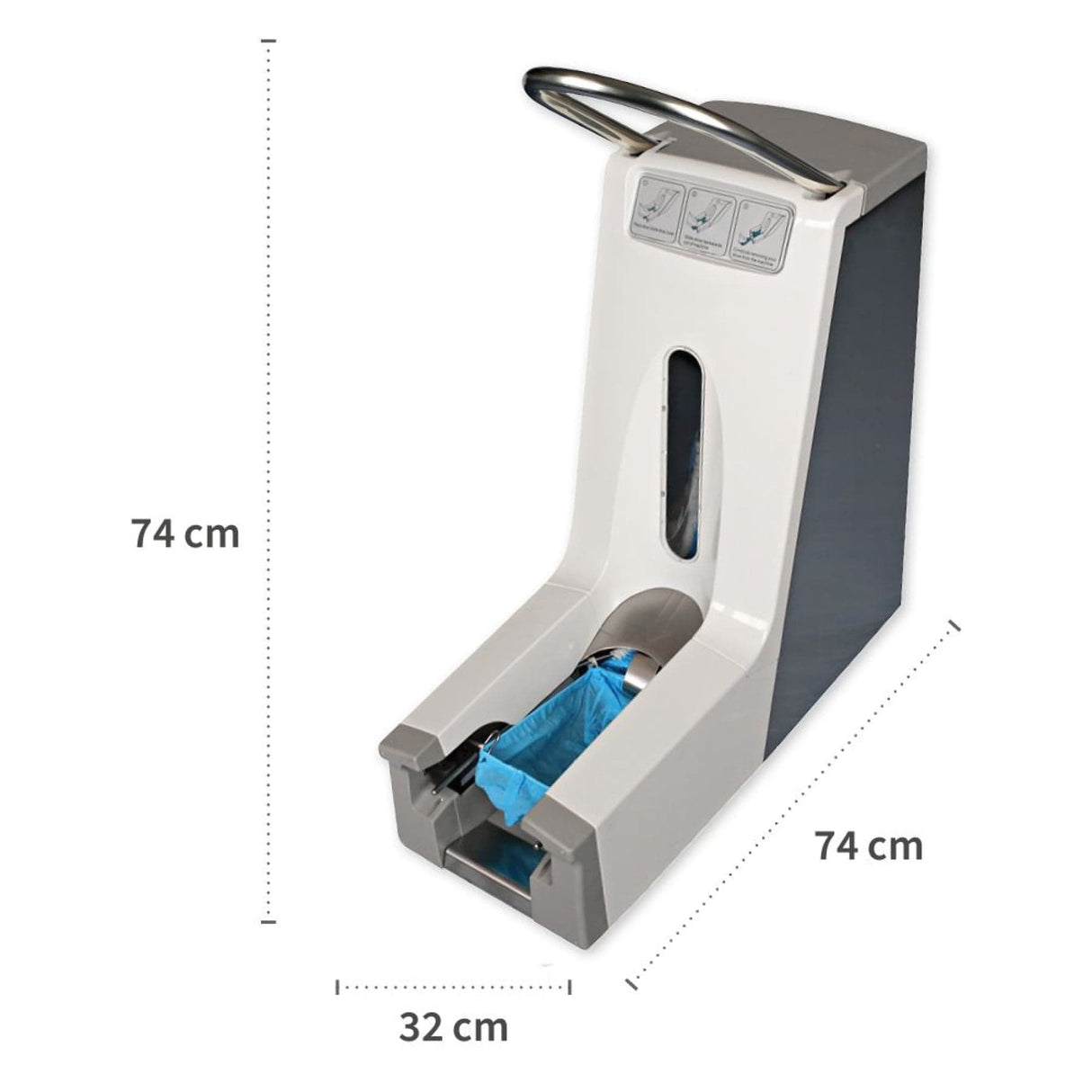 HYGOSTAR® HYGOMAT Comfort Plus Überschuhspender
