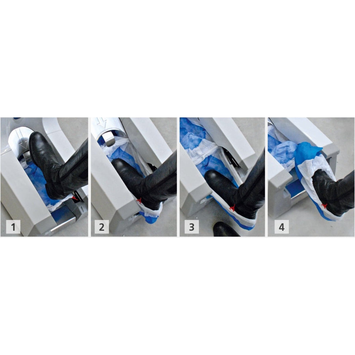 HYGOSTAR® HYGOMAT Comfort Überschuhspender