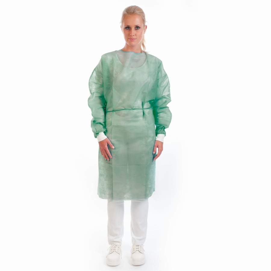HYGOSTAR® Kittel mit Strickbündchen