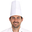 HYGOSTAR® Kochmütze Le Chef, Papier 20 cm – 1 Packung (50 Stück)