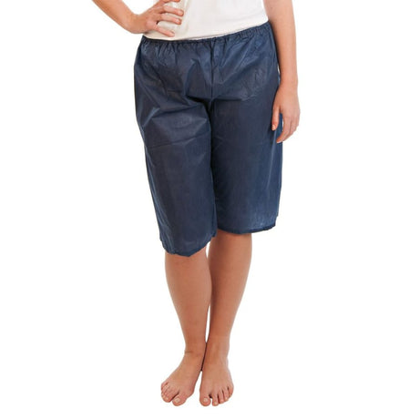 HYGOSTAR® Koloskopie-Shorts, Einwegshort aus SMS, dunkelblau 1 Packung (50 Stück)