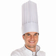 HYGOSTAR® Le Grand Chef Kochmütze, aus Viskose-Vlies 1 Packung (10 Stück)