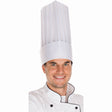 HYGOSTAR® Le Grand Chef Kochmütze, offenliegend 1 Packung (10 Stück)