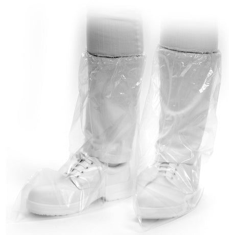 Hygostar® PE Überstiefel 1 Packung (100 Stück), 60my Größe 38cm