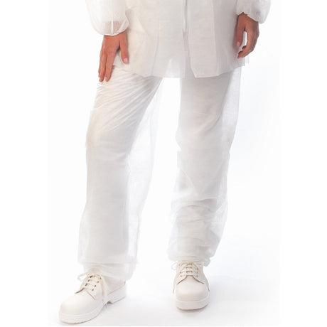 HYGOSTAR® PP Hose 1 Stück, Weiß Größe Xxl