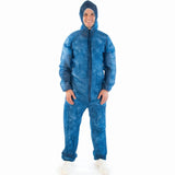 HYGOSTAR® PP Overall, fest 1 Stück, Blau Größe Xl
